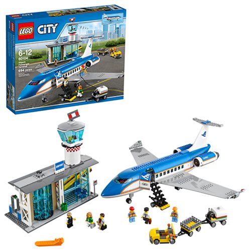 LEGO City Airport 60104 Airport Passenger Terminal